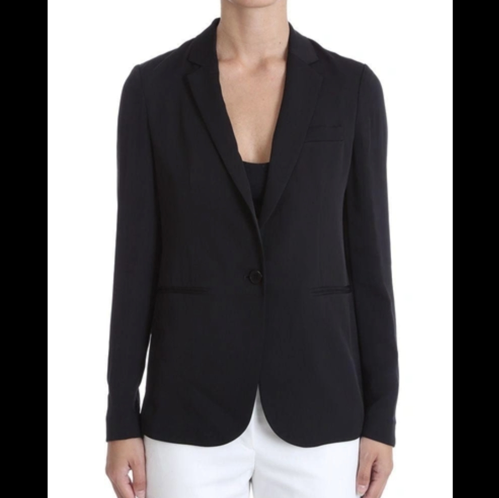 Theory Silk Blazer
